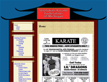 Tablet Screenshot of karatemi.com